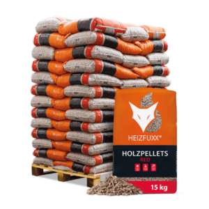 epiforet heizfuxx holzpellets red 15kg x 65 sack 975kg palette