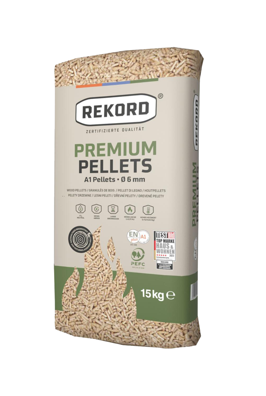 Holzpellets